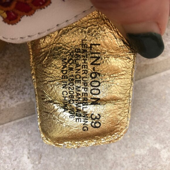 Alegria by PG Lite Womens Shoes Sandals Size 39 US 8.5 Slip-On Summer READ NOTE - Picture 8 of 15